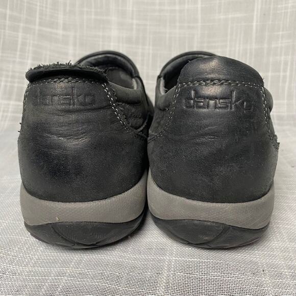 Dansko Patti Loafers Vibram Soles Waterproof Slip On Comfort Shoes Womens 7.5 - Picture 5 of 8